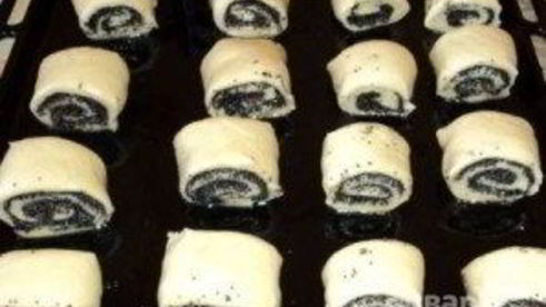 маковые булочки