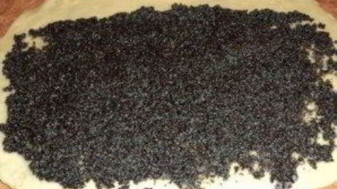 маковые булочки