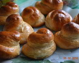 Медовые булочки