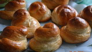 Медовые булочки