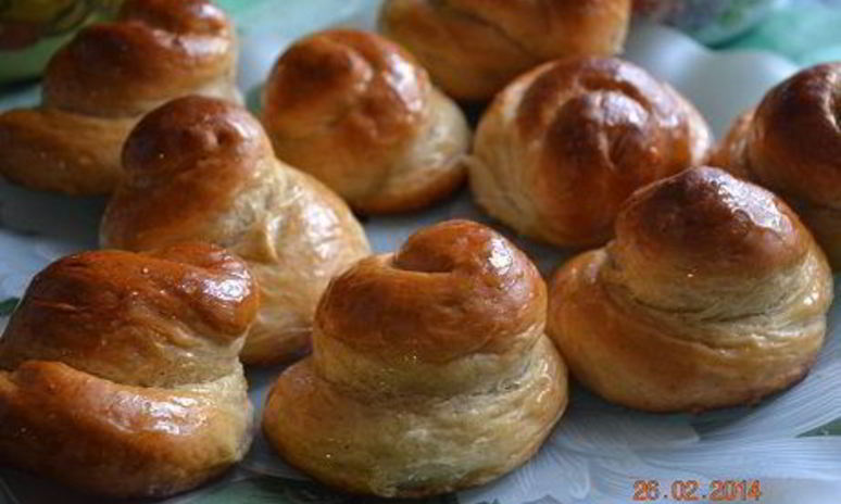 Рецепт медовых булочек