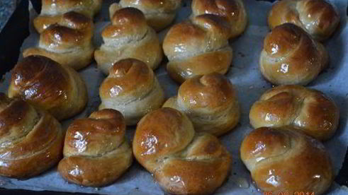 медовые булочки