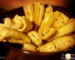 Мини шоко-булочки