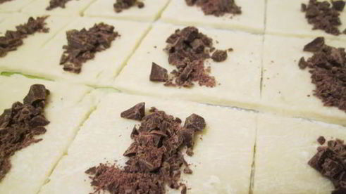 мини шоко-булочки