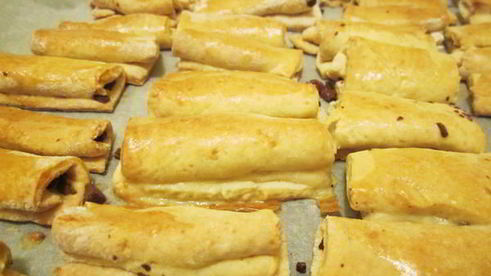 мини шоко-булочки