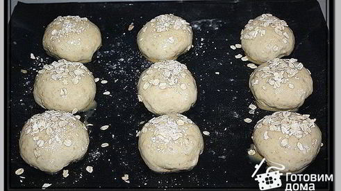 овсяные булочки