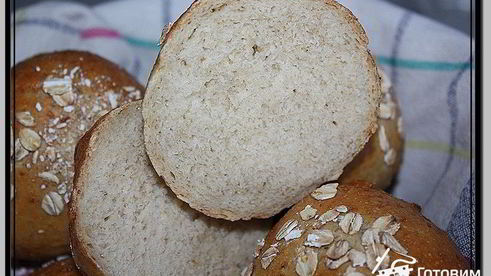 овсяные булочки
