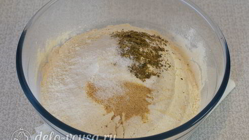 пампушки без дрожжей с чесноком