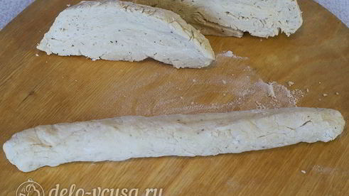 пампушки без дрожжей с чесноком