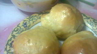 Пампушки с чесноком