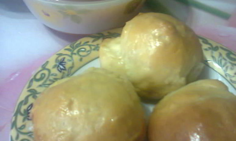 Рецепт пампушек с чесноком