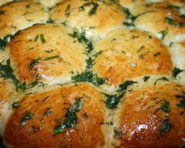 Пампушки в мультиварке