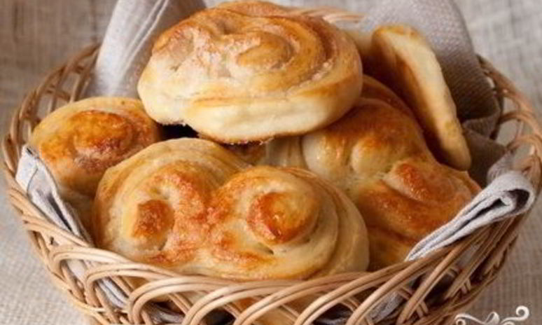 Рецепт плюшек из дрожжевого теста