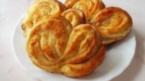 плюшки из дрожжевого теста