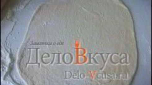 плюшки с сахаром розочки