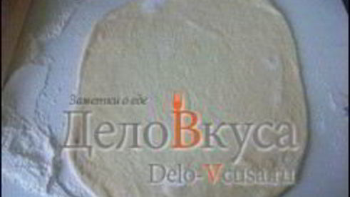 плюшки с сахаром розочки