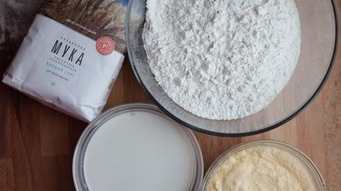 плюшки сахарные