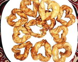 Постные булочки с корицей