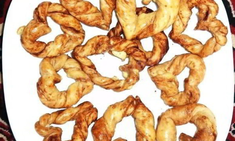 Рецепт постных булочек с корицей