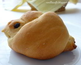 Постные булочки жаворонки