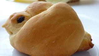 Постные булочки жаворонки