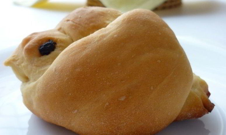 Рецепт постных булочек жаворонки