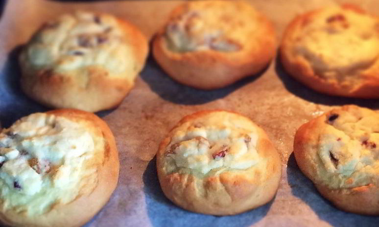 Рецепт пышной ватрушки с творогом