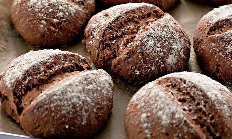 Рецепт ржаных булочек с тмином