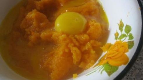 сдобные тыквенные булочки с корицей