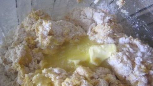 сдобные тыквенные булочки с корицей