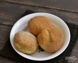 Творожные булочки на завтрак