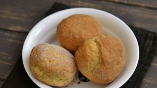 Творожные булочки на завтрак