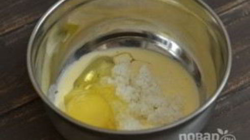 творожные булочки на завтрак