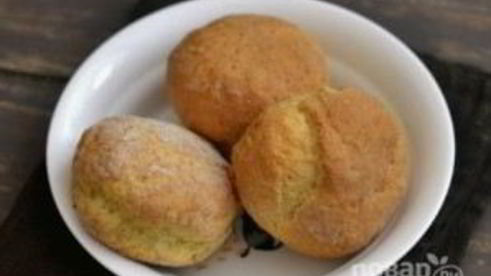 творожные булочки на завтрак