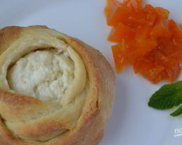 Ватрушка на кефире