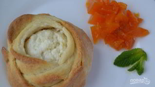 Ватрушка на кефире