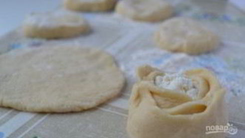 ватрушка на кефире