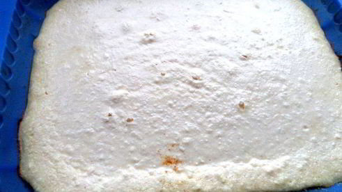 ватрушка под мармеладом из хурмы