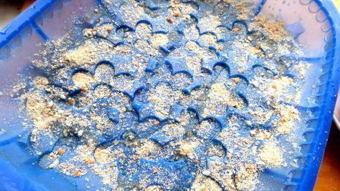 ватрушка под мармеладом из хурмы