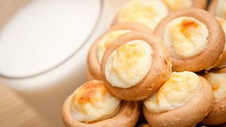 Ватрушки из сушек