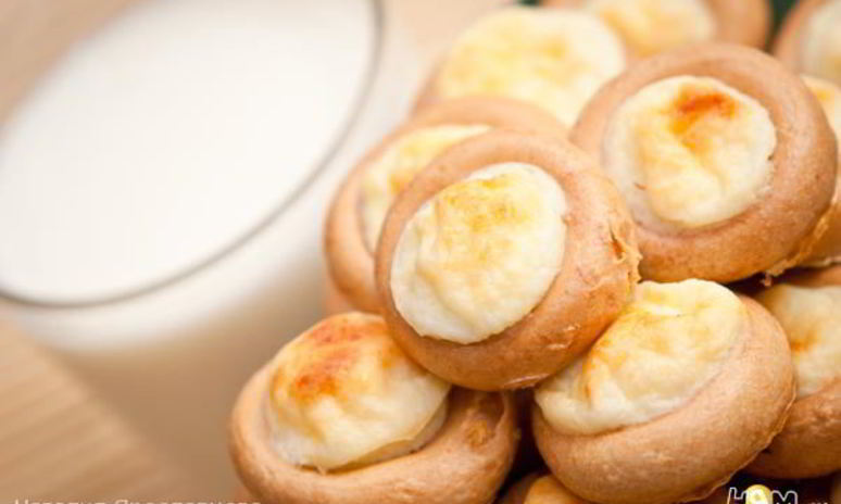 Рецепт ватрушек из сушек