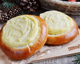 Ватрушки с картошкой