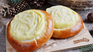 Ватрушки с картошкой