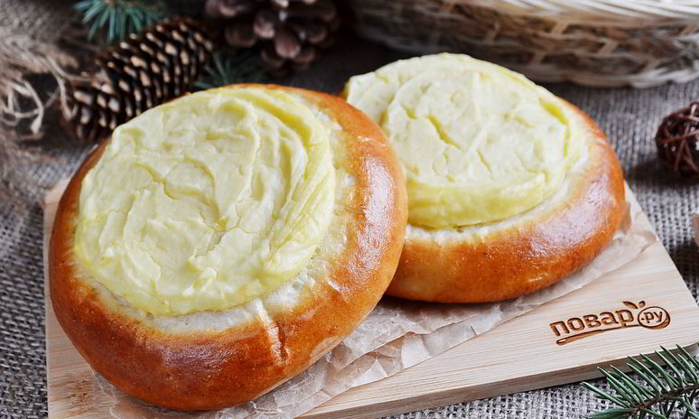 Рецепт ватрушек с картошкой