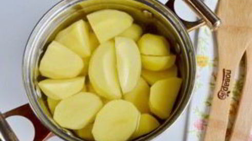 ватрушки с картошкой