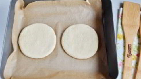 ватрушки с картошкой