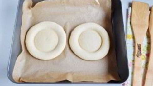 ватрушки с картошкой