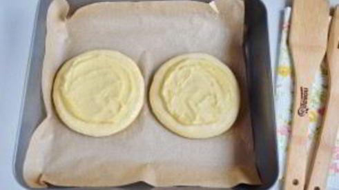 ватрушки с картошкой