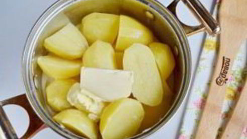 ватрушки с картошкой