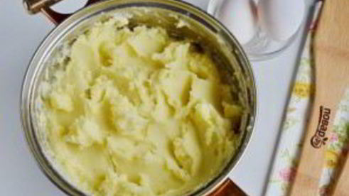 ватрушки с картошкой